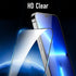 2PCS for iPhone 14 Pro Max Screen Protector Tempered Glass Blue Light Full Coverage HD Clear Eye Protection 9H Hardness Anti-scratch Bubble-free G...