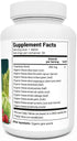 Dr. Berg's Greens Superfood Cruciferous Vegetable Tablets - Vegetable Supplements for Adults w/ 11 Phytonutrient Super Greens Tablets - Energy, Im...
