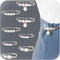 8 Pcs Pearl Brooch for Women Scarf Ring Waist Brooch Pearl Rhinestones Collar Brooches Safety Pins for Clothes Dressing Accessories Christmas Gift...