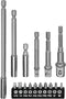 Performance Tool 1523 16pc Drill Adapter & Bit Set - Convert Your Drill into a Powerful Tool for Any Job...
