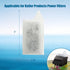 KOLLER PRODUCTS Filter Cartridges Small, Replacement Cartridge for Koller Products Fish Tank, 3 Pack...