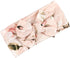 Galabloomer Newborn Receiving Blanket Headband Set Flower Print Baby Swaddle Receiving Blankets (Vintage)...