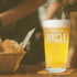 Veracco Promoted To Uncle Surprise Pregnancy Announcement Birthday Gifts Fathers Day Beer Pint (Clear, Glass)...