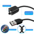 RUKUHOT Portable Wireless Magnetic Charger Cable Compatible with Tractive GPS Tracker, 1.65 Feet USB Charging Cord fit for Tractive GPS Pet Tracke...