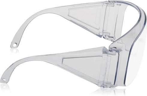 Howard Leight by Honeywell HL100 Series Shooting Glasses, Clear Frame & Lens (R-01701), One Size...