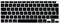 English Language Silicone Keyboard Cover A2179 Silicone Protective Skin Keyboard Protector for MacBook Air 13 inch with Touch ID A2337 M1 Chip EU ...