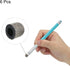 MECCANIXITY 6pcs 6mm Stylus Pen Fine Tips Conductive Fiber Capacitive Touch Screen Pens Tip Universal Replacement......