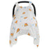 Breathable Cotton Muslin Canopy Car Seat Cover for Girls and Boys,Hot air Balloon(Cotton)...