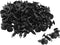 AHOMASH 8mm(5/16") Hole Plastic Rivets Fastener Push Clips for Car Auto Fender Bumper Body Panels, 120Pcs...