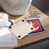 3dRose cst_165796_3 Red White and Blue Nautical Anchor Design-Ceramic Tile Coasters, Set of 4...