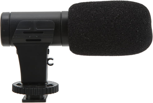 Camera Microphone, Universal 3.5mm Mobile Phone Camera Mini Microphone,Camcorder Camera Video Mic,for Live Conference Video Vlog...