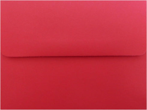 Holiday Red 50 Boxed A2 (4-3/8 x 5-3/4) Envelopes for 4-1/8 x 5-1/2 EnclosuresGift Tag Invitations Announcements Showers Weddings from The Envelop...