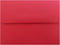 Holiday Red 50 Boxed A2 (4-3/8 x 5-3/4) Envelopes for 4-1/8 x 5-1/2 EnclosuresGift Tag Invitations Announcements Showers Weddings from The Envelop...