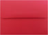 Holiday Red 50 Boxed A2 (4-3/8 x 5-3/4) Envelopes for 4-1/8 x 5-1/2 EnclosuresGift Tag Invitations Announcements Showers Weddings from The Envelop...