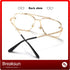 Square Aviator Sunglasses for Men Women Fashion Vintage Diamond Cutting Lens Classic Military Pilot Gradient Shades...