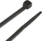 Performance Tool W2924 50pc 18-Inch Cable Tie, Black With Tensile Strength 120 Lbs...