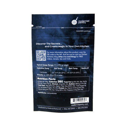 Methylcellulose - Methocel® A4C ? Non-GMO Vegan OU Kosher Certified - 50g/2oz...