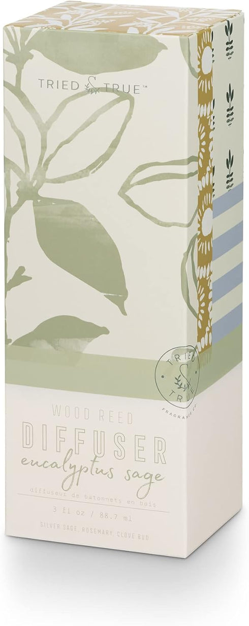 ILLUME Tried & True, Eucalyptus & Sage, Novelty Diffuser...