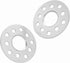 5mm Hubcentric Wheel Spacers (5x112 and 5x100, 57.1mm Bore, No Lip) Compatible with Audi TT A3 A4 A6 A8 S4 S6 S8 Volkswagen Jetta Golf GTI R32 Cor...