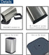 Stainless Steel Kitchen Utensil Holder Caddy,4L X 4W X 6.7H...