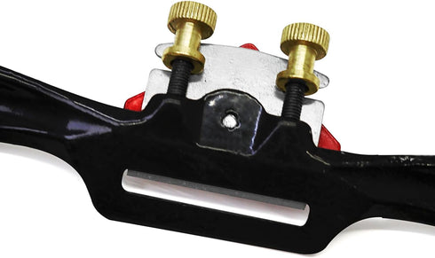 9 Inch Hand Planer Cutting Edge Woodworking Planer,Adjustable Screw Spoke Shave Wood Working Hand Tool...