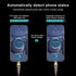 CY Cable USB-C Type C to USB-C Ultra Slim Flat Power USB2.0 Data 65W Fast Charge for Laptop Tablet Phone (200cm)...
