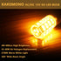 KAKEMONO G4 LED Bulb 4W 2700K Warm White bi-pin T3 JC Type 12VAC/DC 40W Halogen Equivalent Non-dimmable for Outdoor Landscape Deck Stair Step Path...