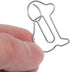 LALAFINA 50pcs Dog Paper Clips, Fun Paper Clips Animal Bookmark Clips Metal Paper Pin Folder Bookmark Clips Dog Office Supplies for Women Men Dog ...