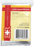Ever Ready First Aid Mylar Rescue Blanket, Large Silver Thermal Sheet for Emergency and Survival, 54” x 84” – 5 Count...