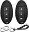 2pcs Compatible with Nissan Z 370Z Armada Frontier Murano Pathfinder Rogue Titan Rogue Kicks Quest Sentra Tiida Versa Note Xterra X-Trail Infiniti...