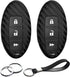 2pcs Compatible with Nissan Z 370Z Armada Frontier Murano Pathfinder Rogue Titan Rogue Kicks Quest Sentra Tiida Versa Note Xterra X-Trail Infiniti...