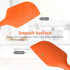 Heat Resistant Silicone Large Spatula: U-Taste 600ºF High Heat Flexible 11.38in Silicon Mixing Stirring Cooking Scraping Baking Bowl Scraper Seaml...