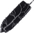 Nupuyai Crystal Point Pendant Necklace for Women Men, Wire Wrapped Crystal Point Amulet Stone Jewelry for Healing...