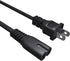 AC Power Cord for HP Envy 5055 4520 4500 4501 5660 5530 5535 5540 5640 7640 7645 100 110 120 Envy Photo 6255 7155 Replacement Printer Cable 2 Pron...