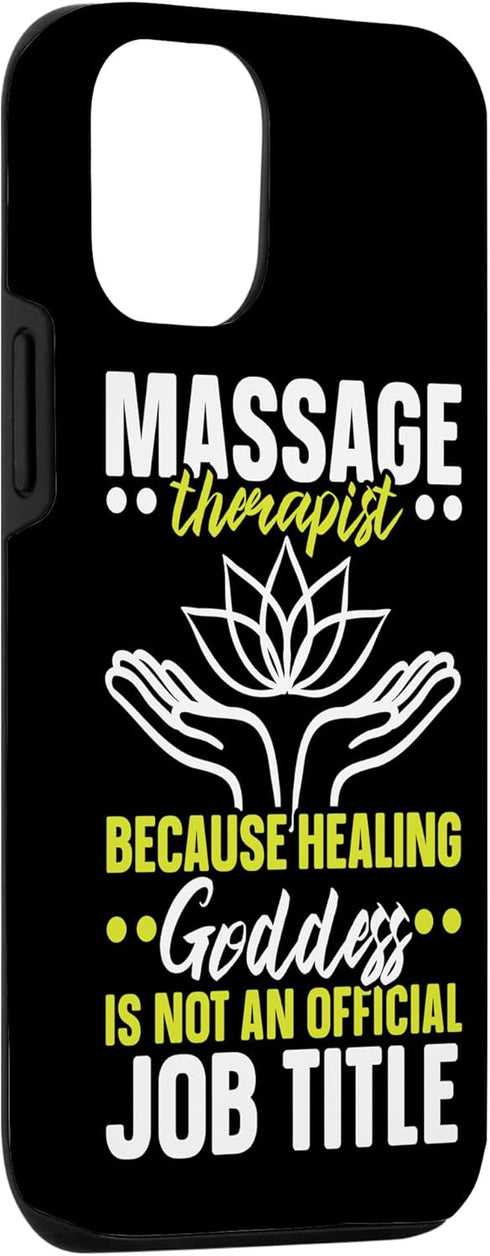 iPhone 14 Massage Therapist Muscle Therapy Relaxation Spa Case...