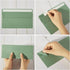 Wishop 50 Pack Sage-Green #10 Business Envelopes Self Seal Standard Envelopes for Office Checks, Business, Letter Mailing Invoices, 4.13 x 9.49 In...