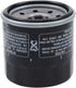 Oil Filter Compatible with Honda Goldwing 1800 GL1800 NC700X NC750X RC51 ST1300 VFR800 VFR1200X VT1300 Shadow 750 VTR1000 VTX 1300 1300C 1300R 130...
