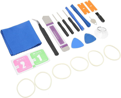 Original Screen Lens Glass Replacement Kit for Original S23, Front Outer Lens Glass Screen Replacement Repair Kit for......