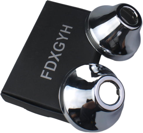 FDXGYH 2 Pcs Stainless Steel Tapered Flange Cover 1/2 inch Escutcheon Plate/Pipe Wall Cover Urinal Water Purifier Decorative Cover...