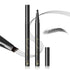 Eyebrow Pencil Microblading Pen, Liquid Brow Pencil With 4 Micro-Fork Tip, Waterproof Eyebrow Long-Lasting, Smudge-Proof Eyebrow Makeup, Natural E...