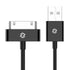 JETech USB Sync and Charging Cable Compatible iPhone 4/4s, iPhone 3G/3GS, iPad 1/2/3, iPod, 3.3 Feet (Black)...