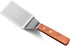 New Star Foodservice 36299 Wood Handle Heavy Duty Hamburger Turner/Spatula with Cutting Edge, 11.5"...