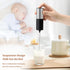 Mini Electric Milk Whisk Frother,Food Grade Stainless Steel Handheld Milk Frother, Stand Battery Operated Frother Whisk for Coffee,Matcha, Hot Cho...