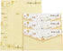 48 Cute Lined Writing Stationery Paper with 24 Envelope + 1 Sheet Seal Sticker,Q067...