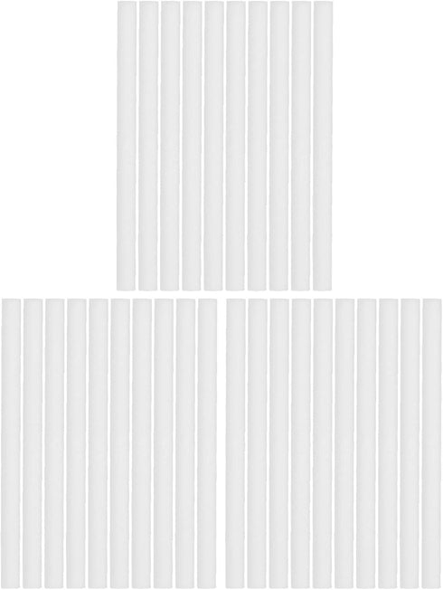 30Pcs Cotton Swab Filter, 5x80mm Humidifier Filter, Humidifier Replacement for Bedroom, Humidifier, Aroma Diffuser, Atomizer...