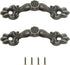 24 Pcs 1.68 inch Drawer Pulls, Antique Cabinet Handles, Decorative Handles for Dresser Drawer Jewelry Box, Bronze...