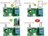 1 Channel WiFi Momentary Inching Relay Self-Lock Switch Module,DIY WiFi Garage Door Opener, Work with Alexa Google Home Nest IFTTT......