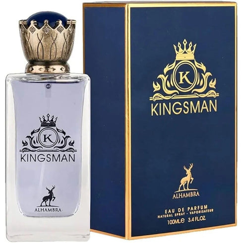 Maison Al Hambra Kingsman by Lattafa Unisex Eau De Parfum -100...