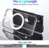 Ambar Magnetic Clear Case Designed for iPhone Xs Max – Compatible with MagSafe Charger, Support Magnetic Car Mount Wireless Charging...