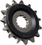 JT Sprockets JTF1381.15RB 15 Tooth Rubber Cushioned Front Countershaft Sprocket, Single...